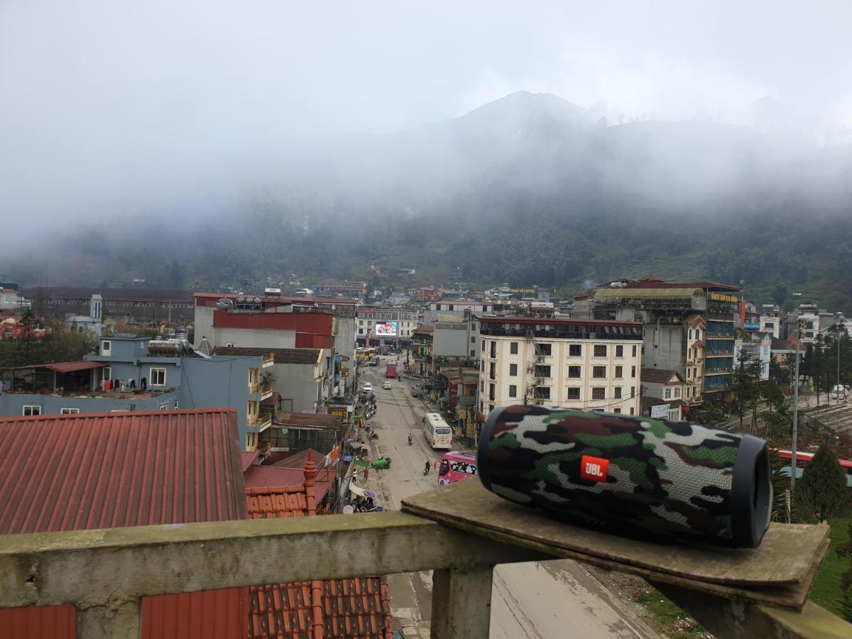 Minh Hung Hostel Шапа Экстерьер фото