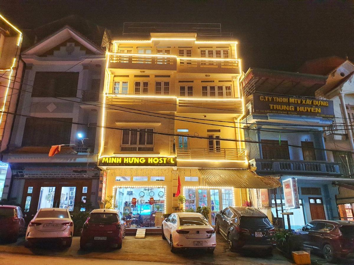 Minh Hung Hostel Шапа Экстерьер фото