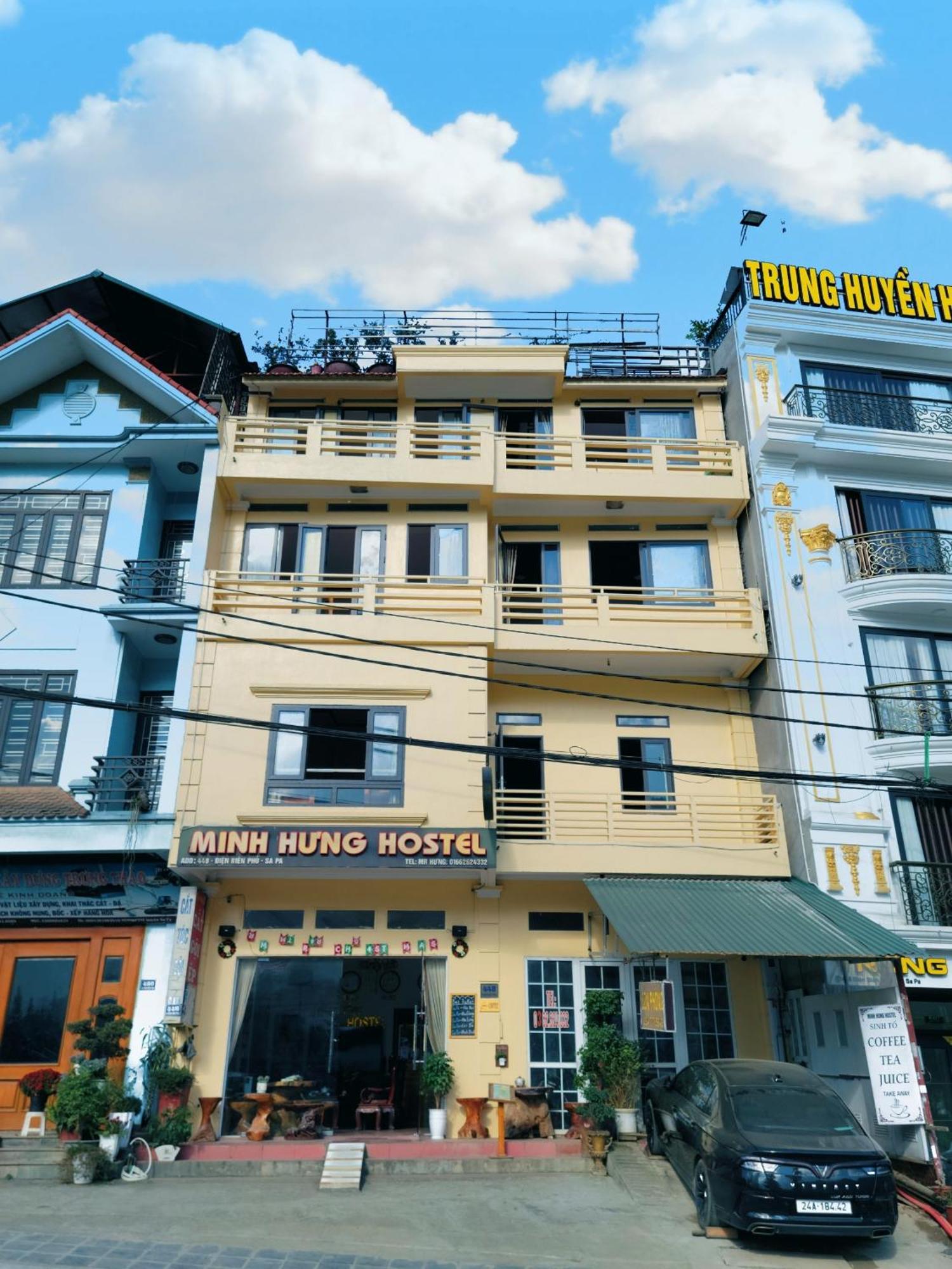 Minh Hung Hostel Шапа Экстерьер фото
