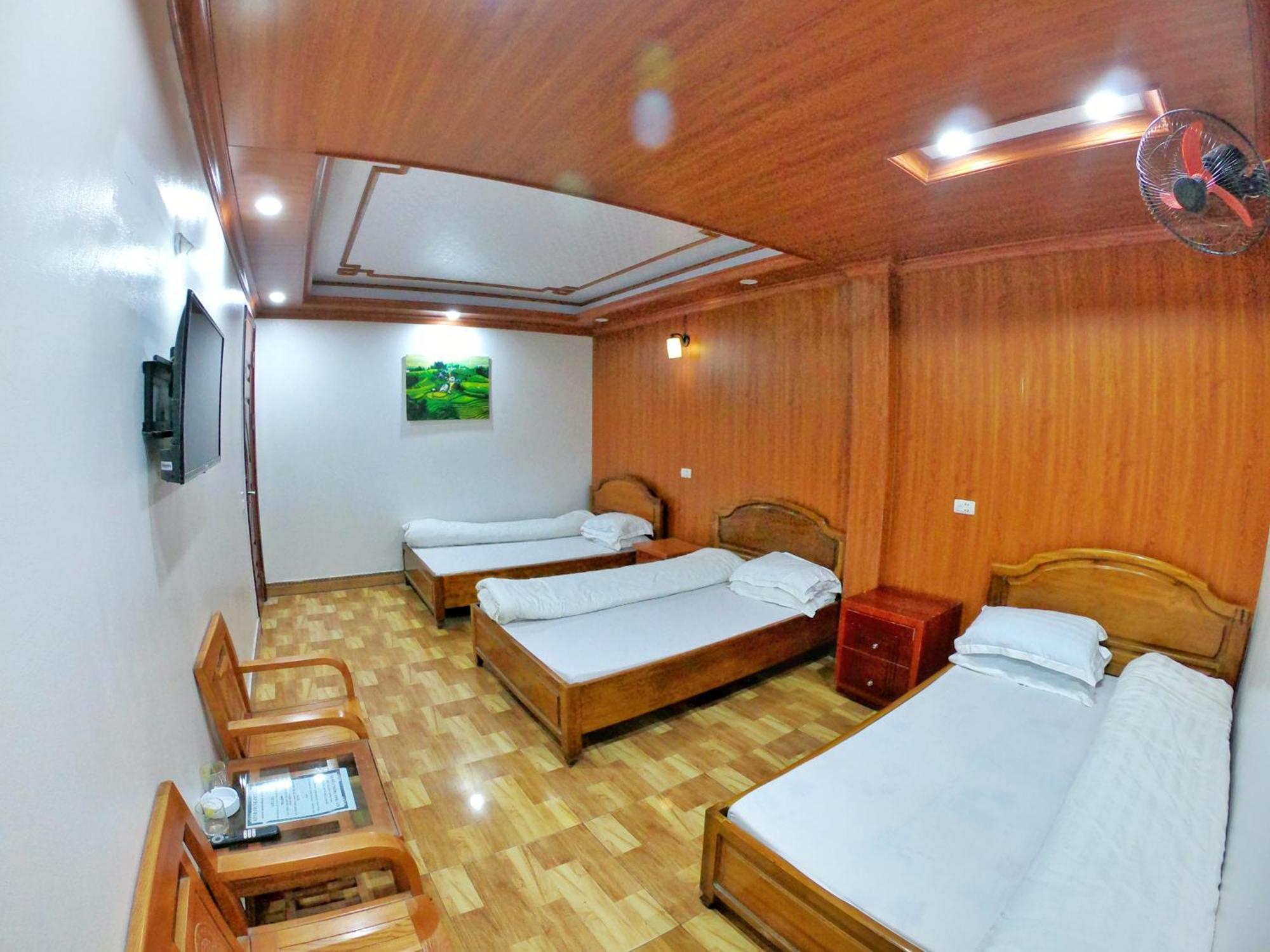 Minh Hung Hostel Шапа Экстерьер фото