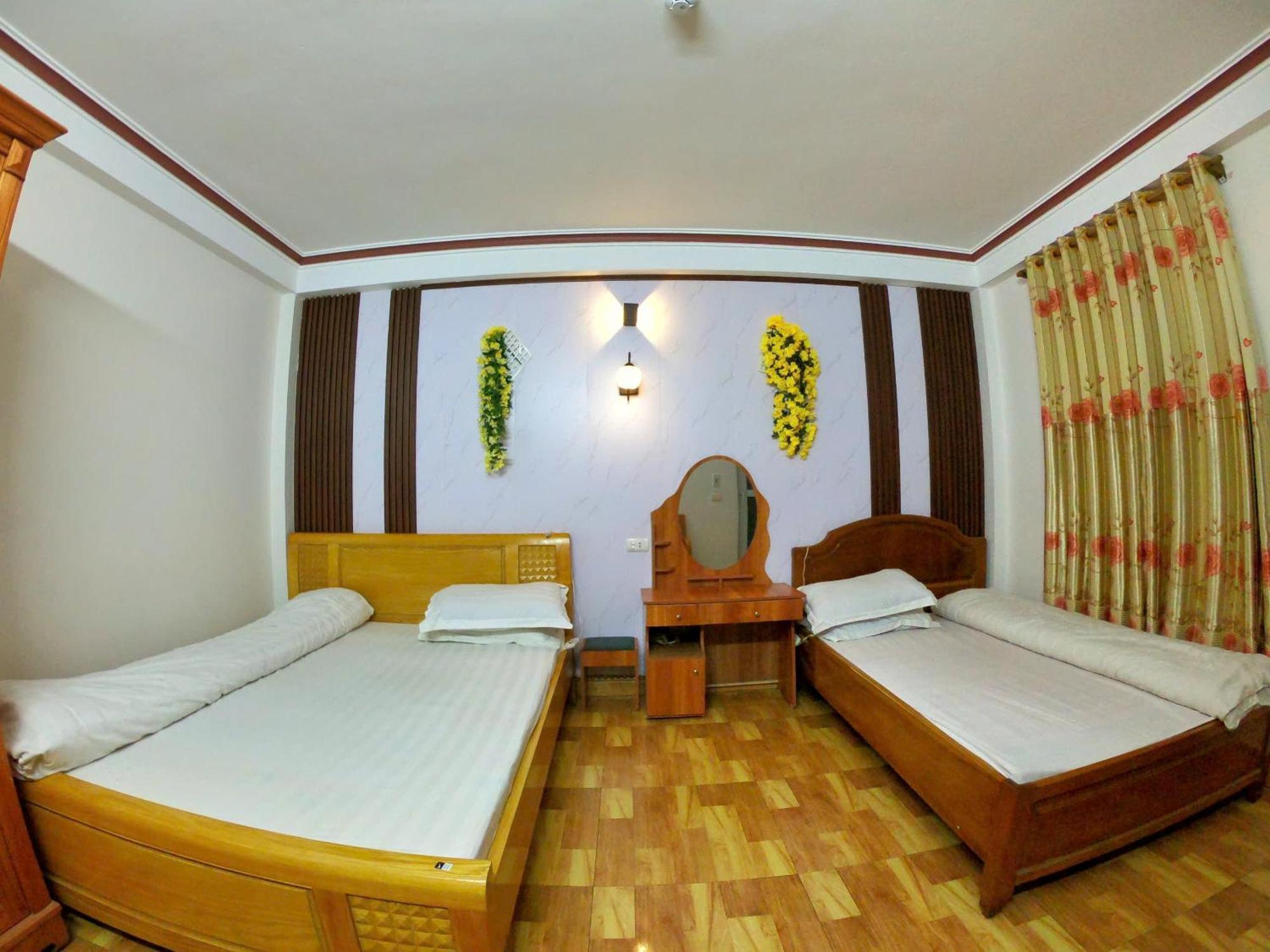 Minh Hung Hostel Шапа Экстерьер фото
