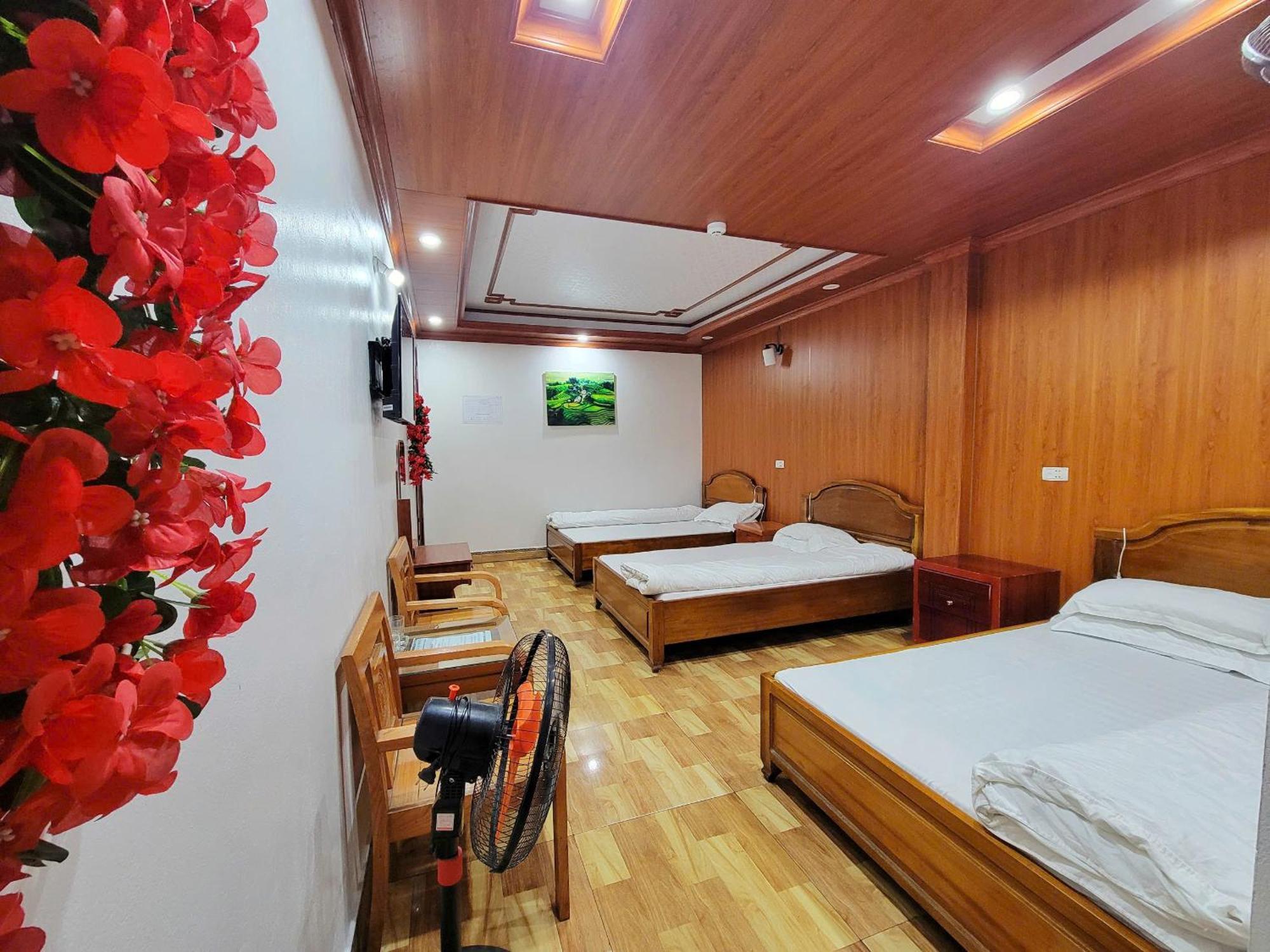 Minh Hung Hostel Шапа Экстерьер фото