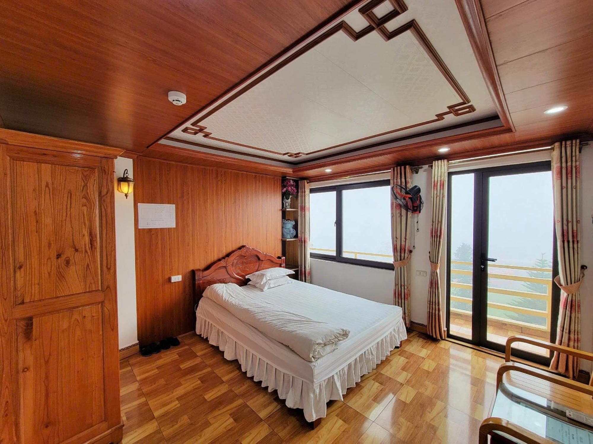 Minh Hung Hostel Шапа Экстерьер фото