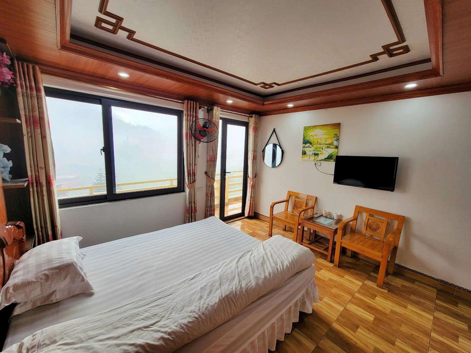 Minh Hung Hostel Шапа Экстерьер фото